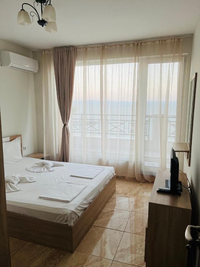 Golden Sea View New Appartement Pomorie Buitenkant foto