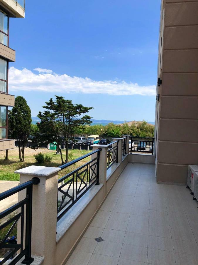 Golden Sea View New Appartement Pomorie Buitenkant foto