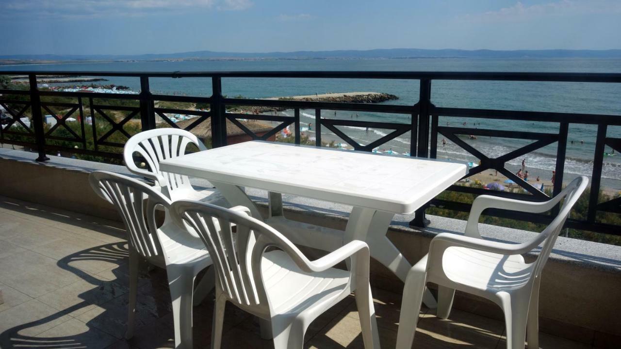 Golden Sea View New Appartement Pomorie Buitenkant foto